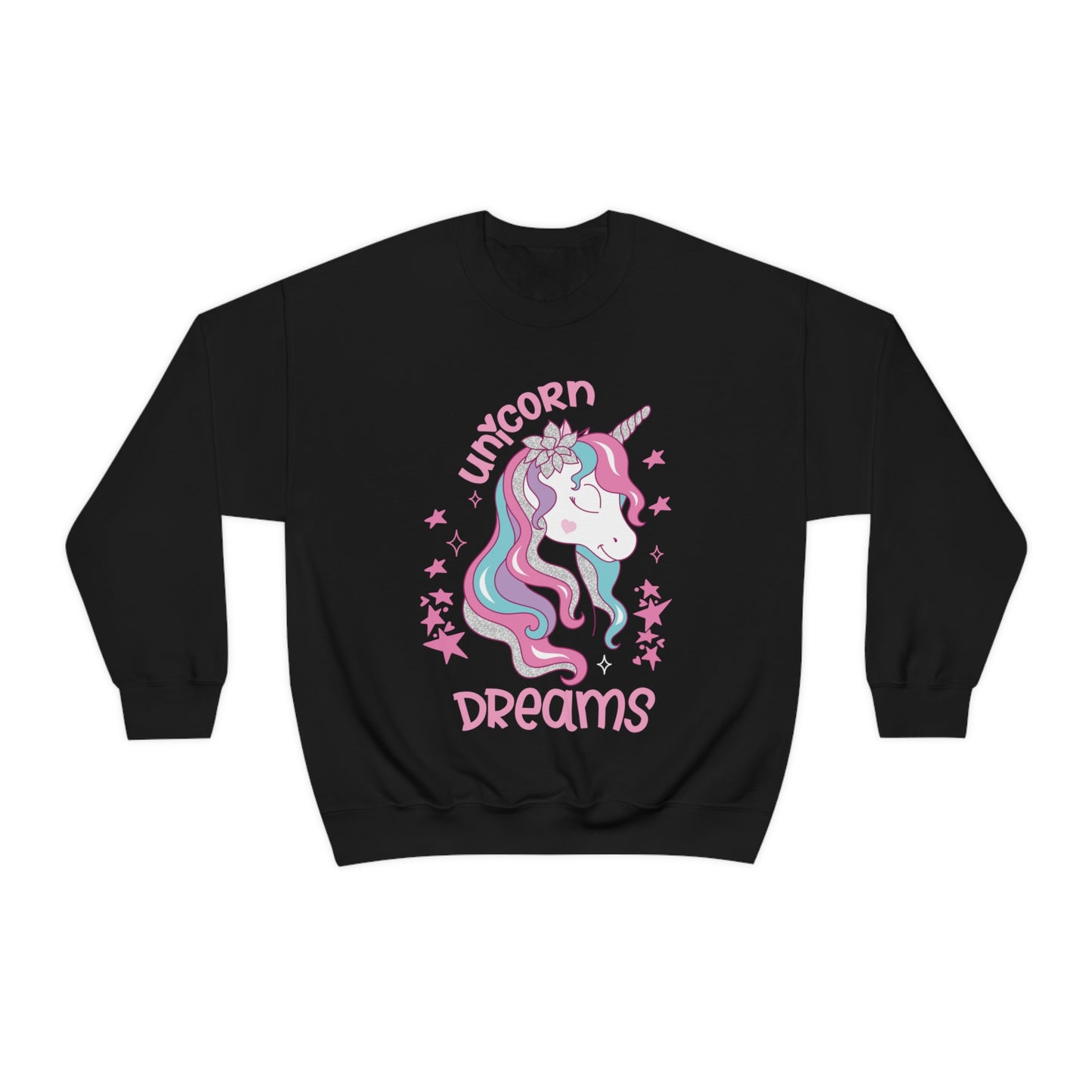 Unicorn dreams Crewneck Sweatshirt