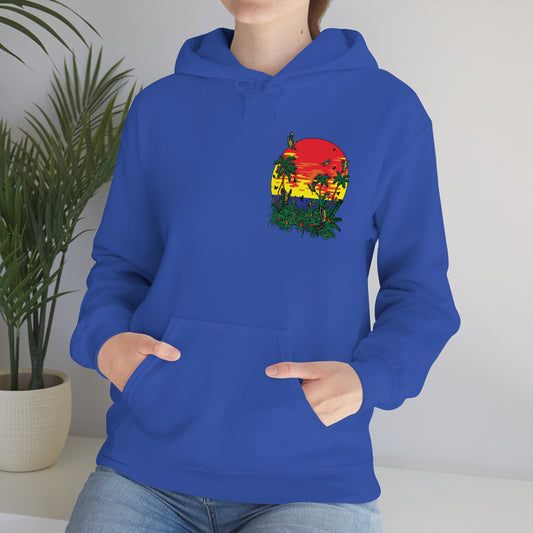 Sunset Butterfly Vibes Hoodie