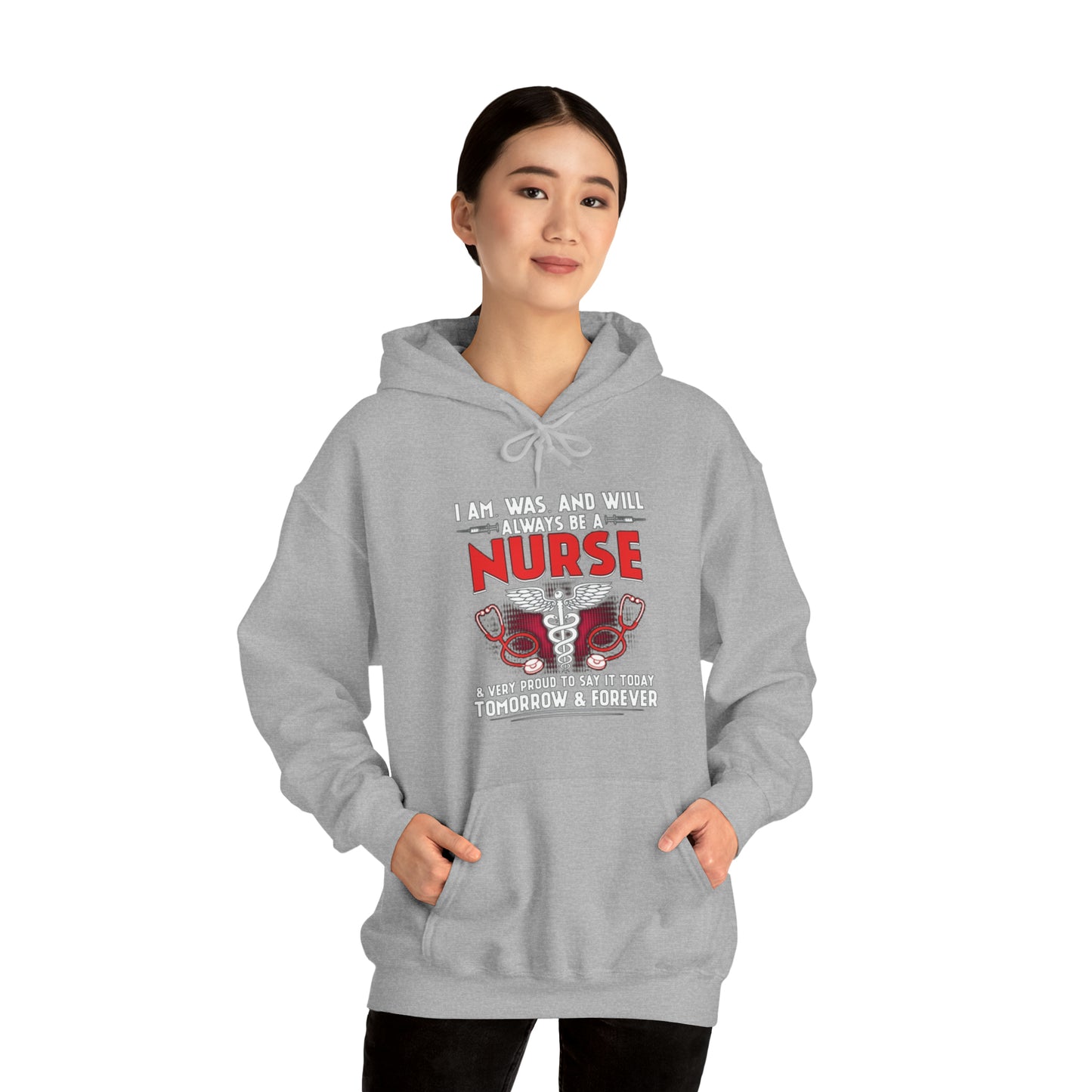 Forever a nurse Hoodie