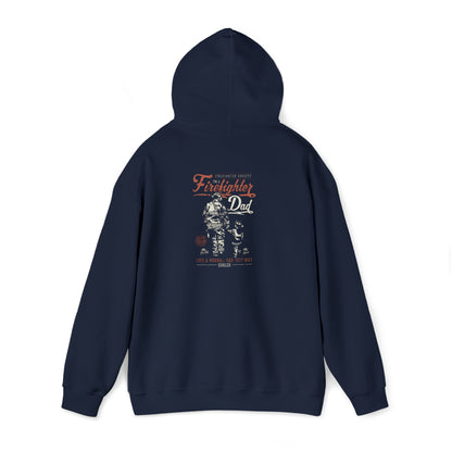 Firefighter Dad Hoodie