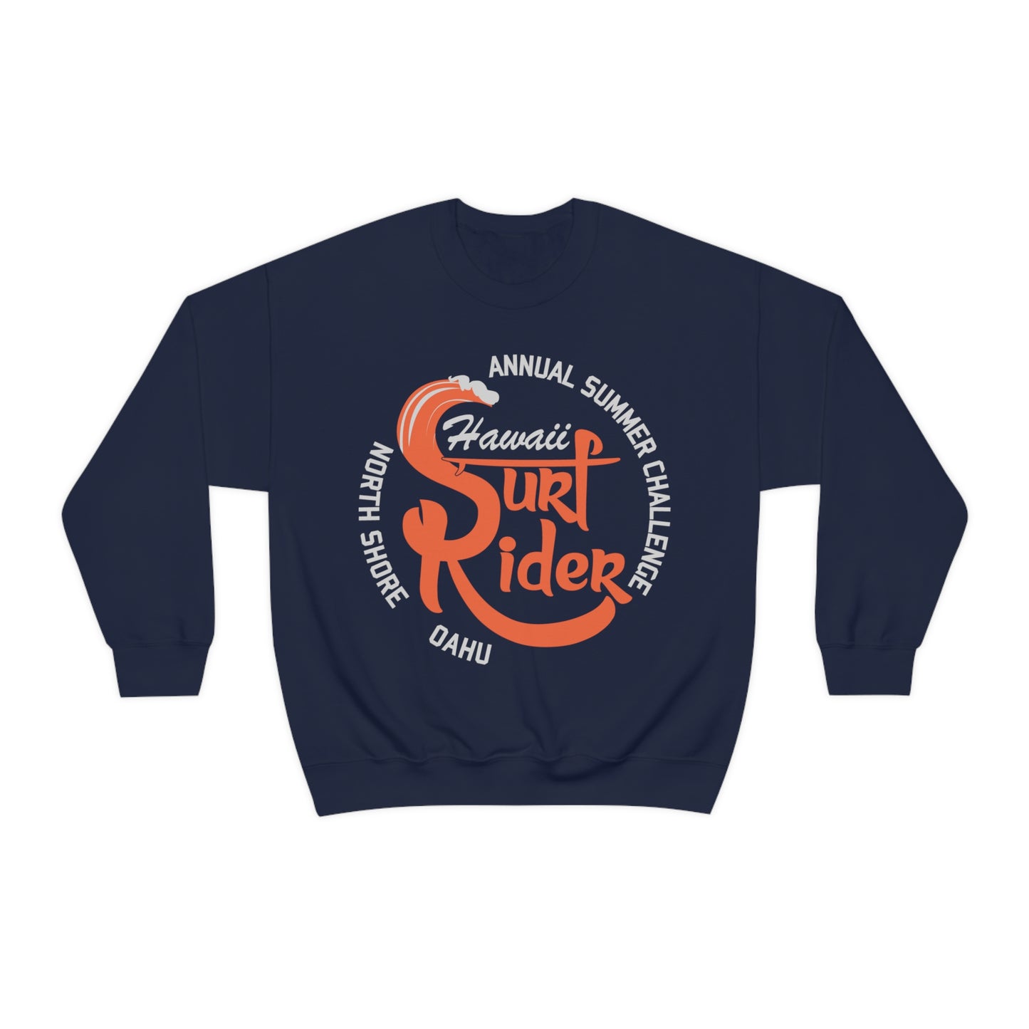 Surf Rider Hawaii Crewneck Sweatshirt