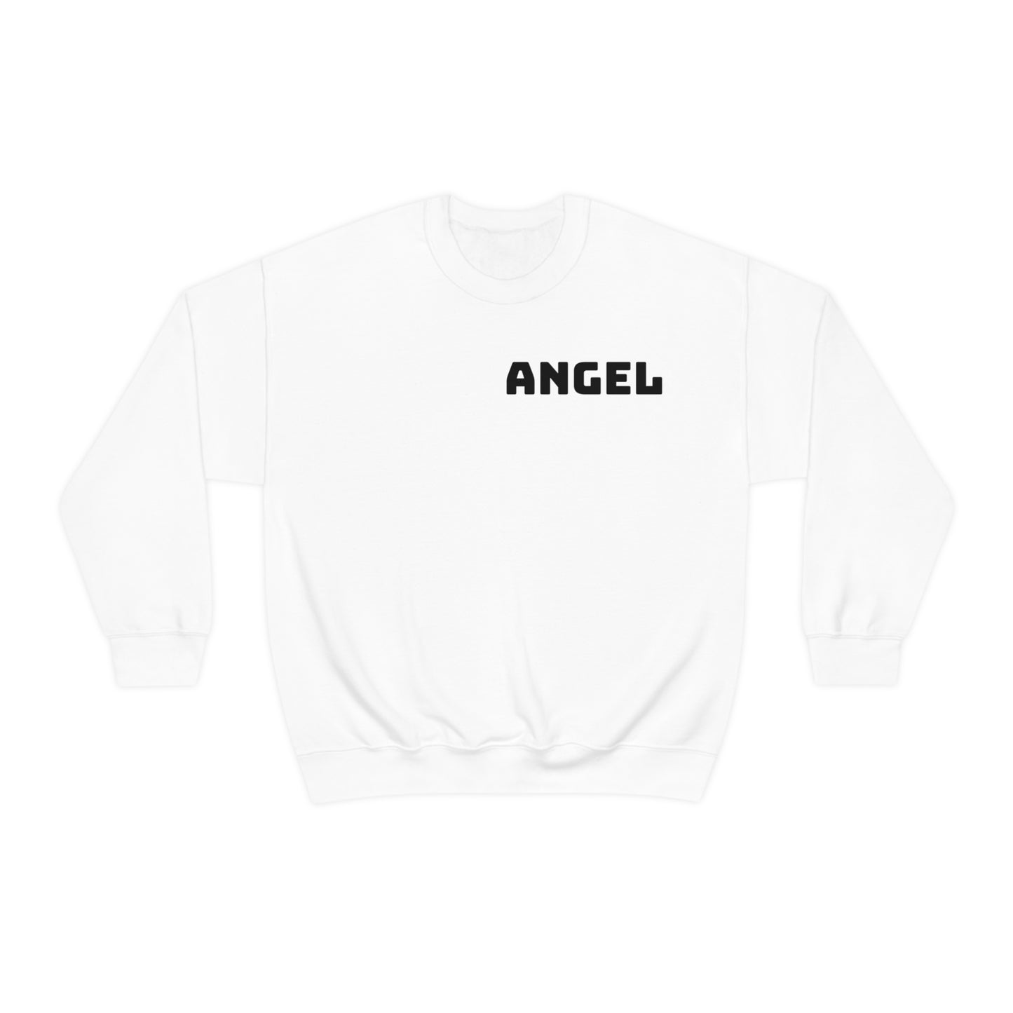 Angel Wings Crewneck Sweatshirt