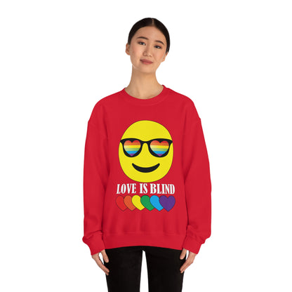 LOVE IS BLIND Crewneck Sweatshirt