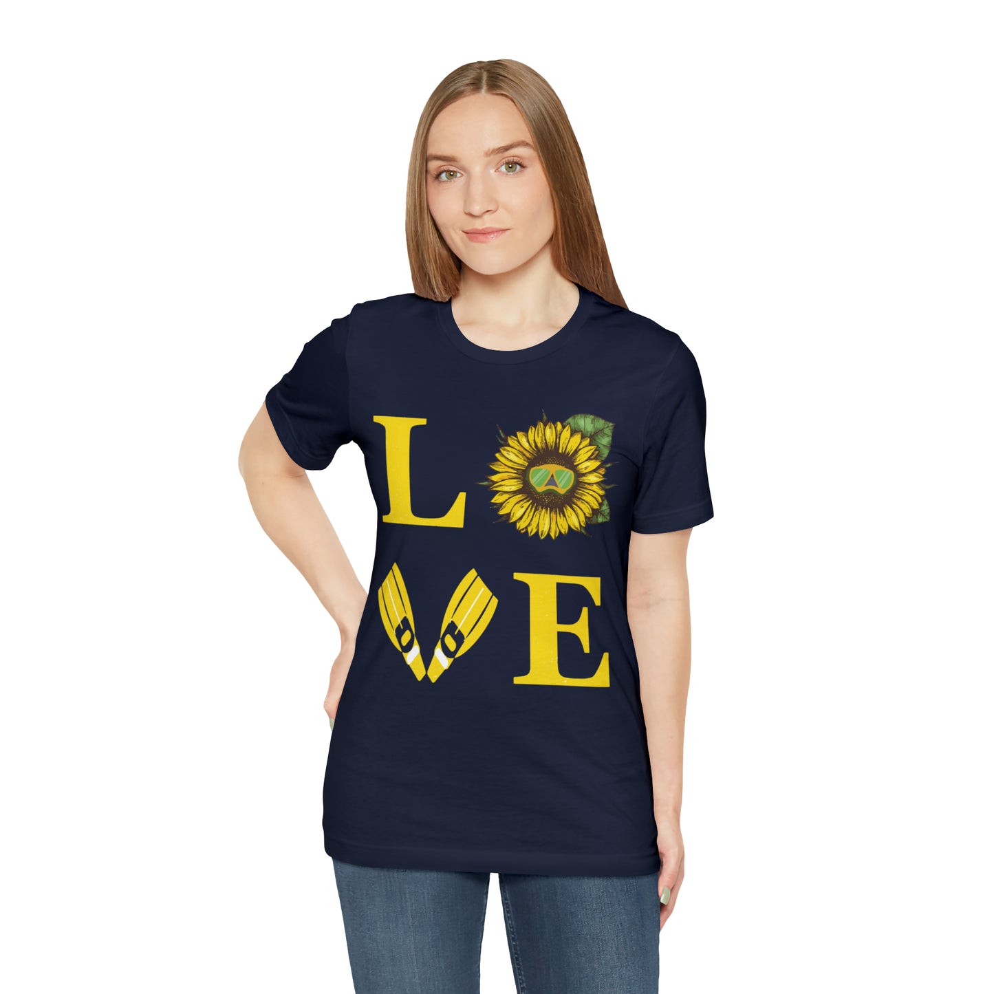 Scuba diving love T-Shirt