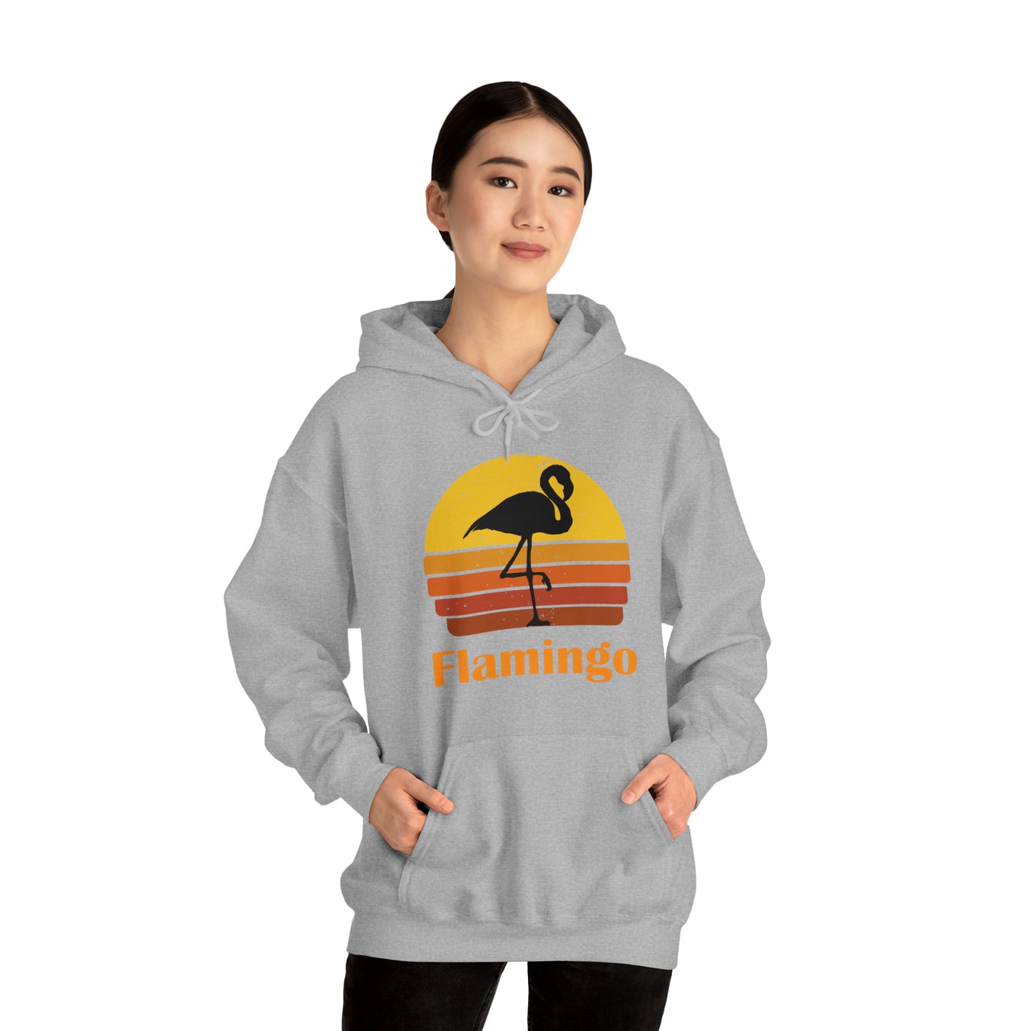 Flamingo vintage Hoodie