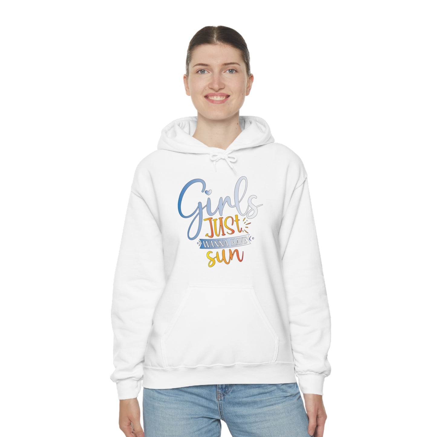 Girls Just Wanna Have Sun Hoodie