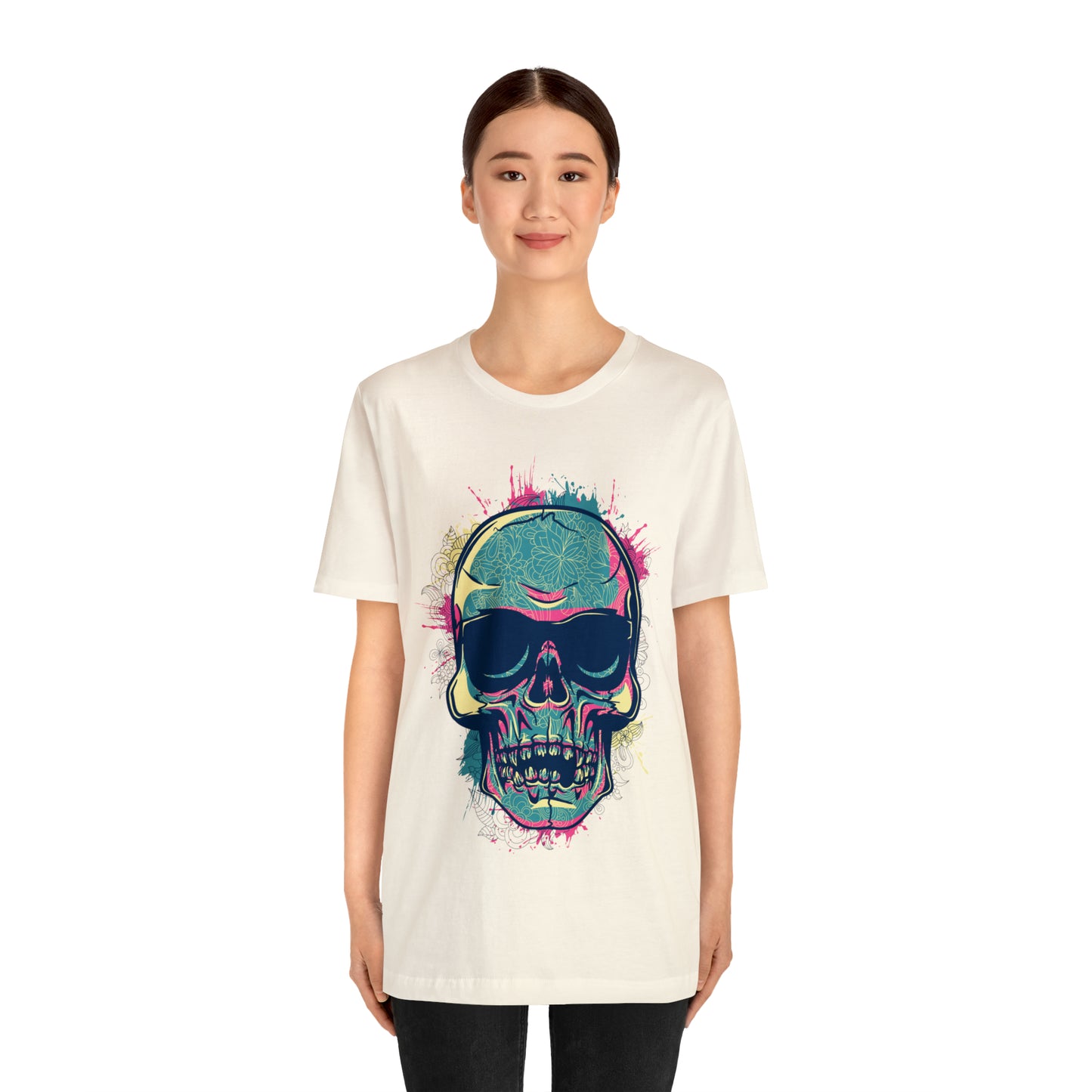 South Beach Skull T-Shirt