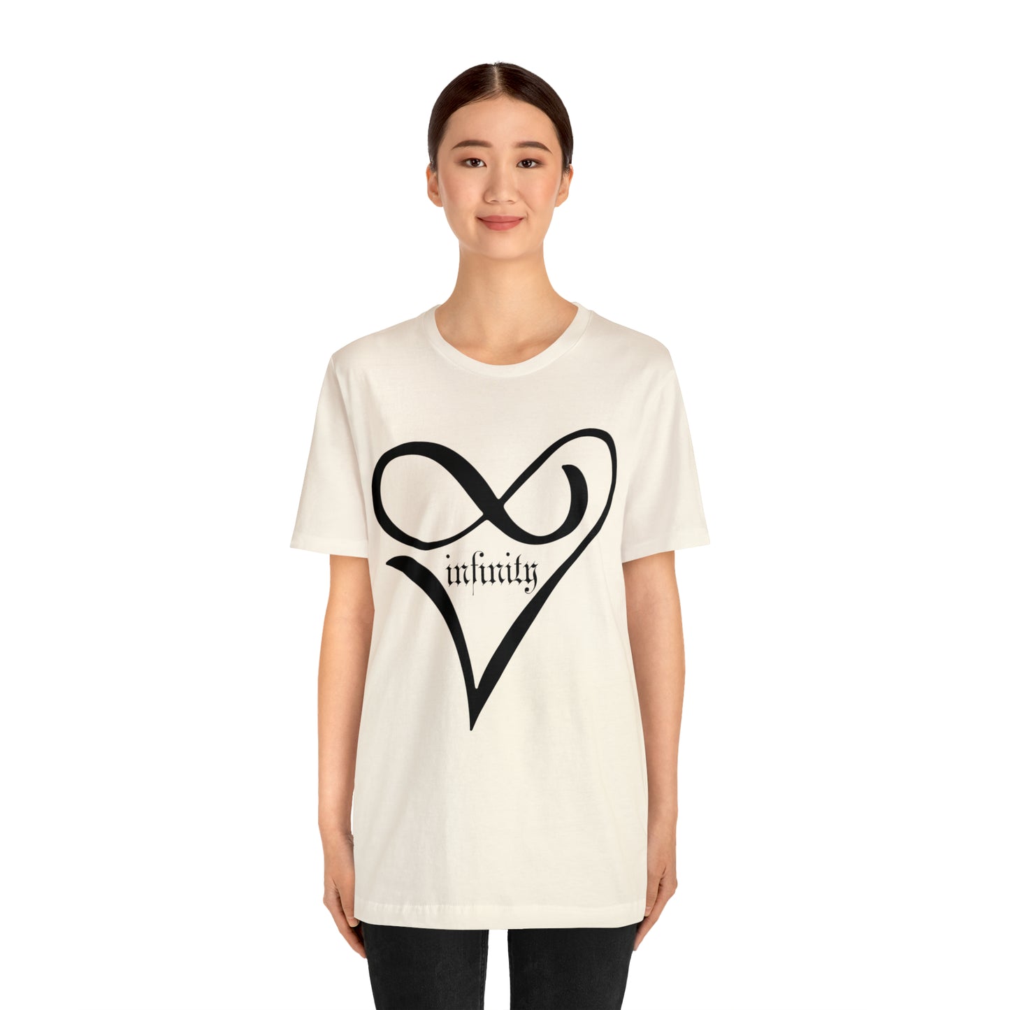 Infinity Heart symbol T-Shirt