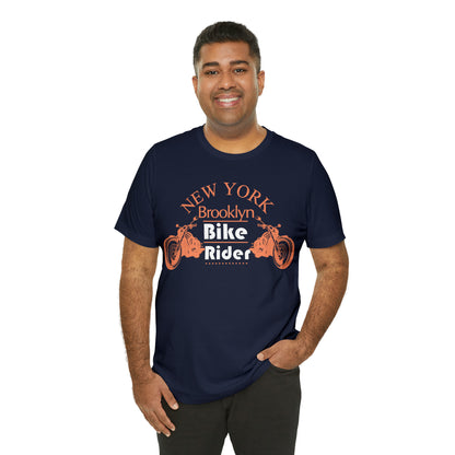 Brooklyn Bike rider T-Shirt