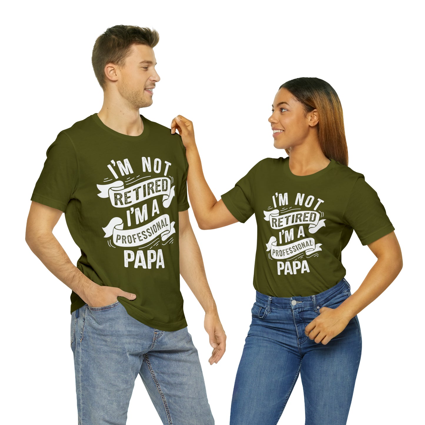 Professional Papa T-Shirt