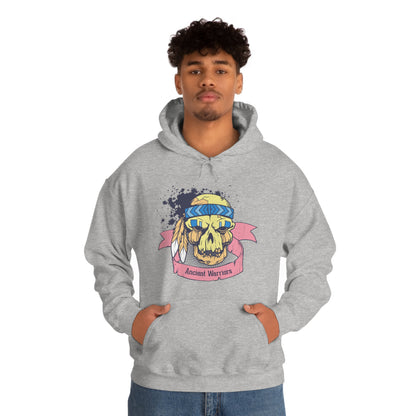 Ancient Warrior Skull Chief Hoodie