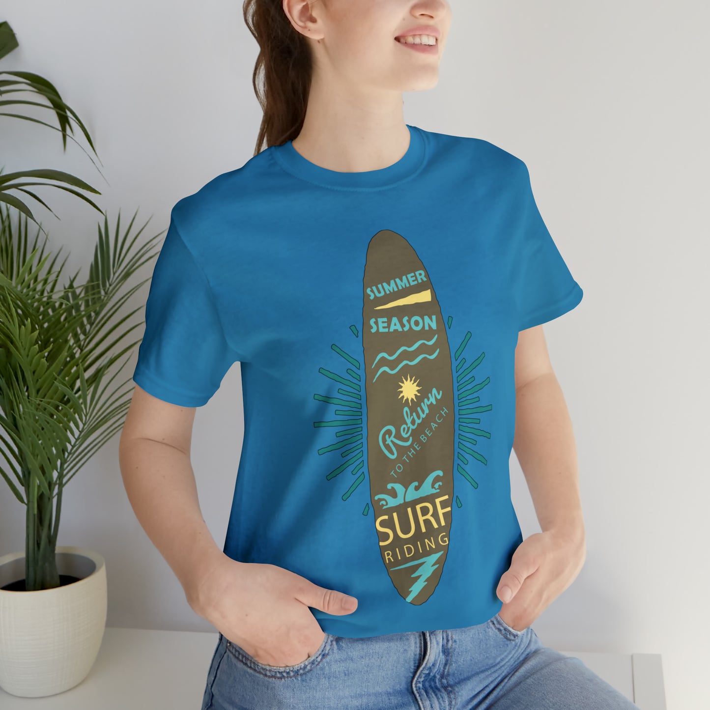 Surf Riding Summer T-Shirt