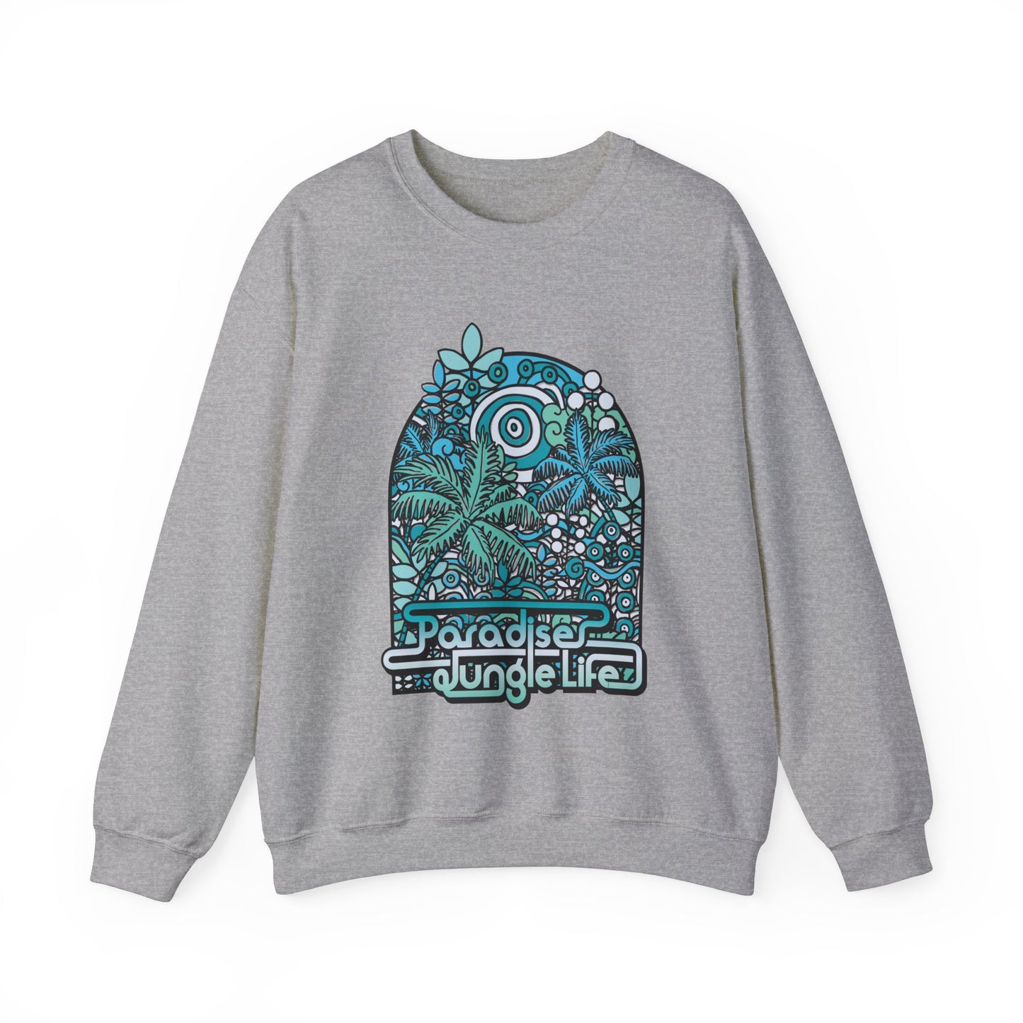 Paradise Jungle Life Crewneck Sweatshirt