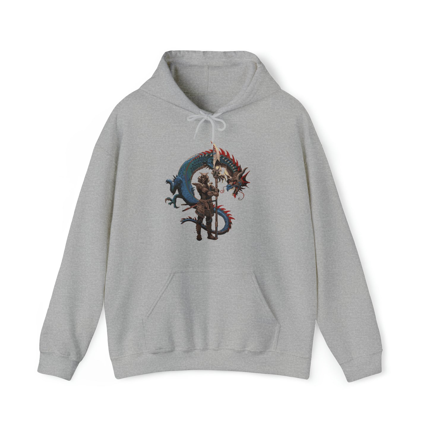 Colorful dragon guardian Hoodie