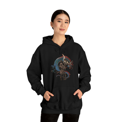 Colorful dragon guardian Hoodie