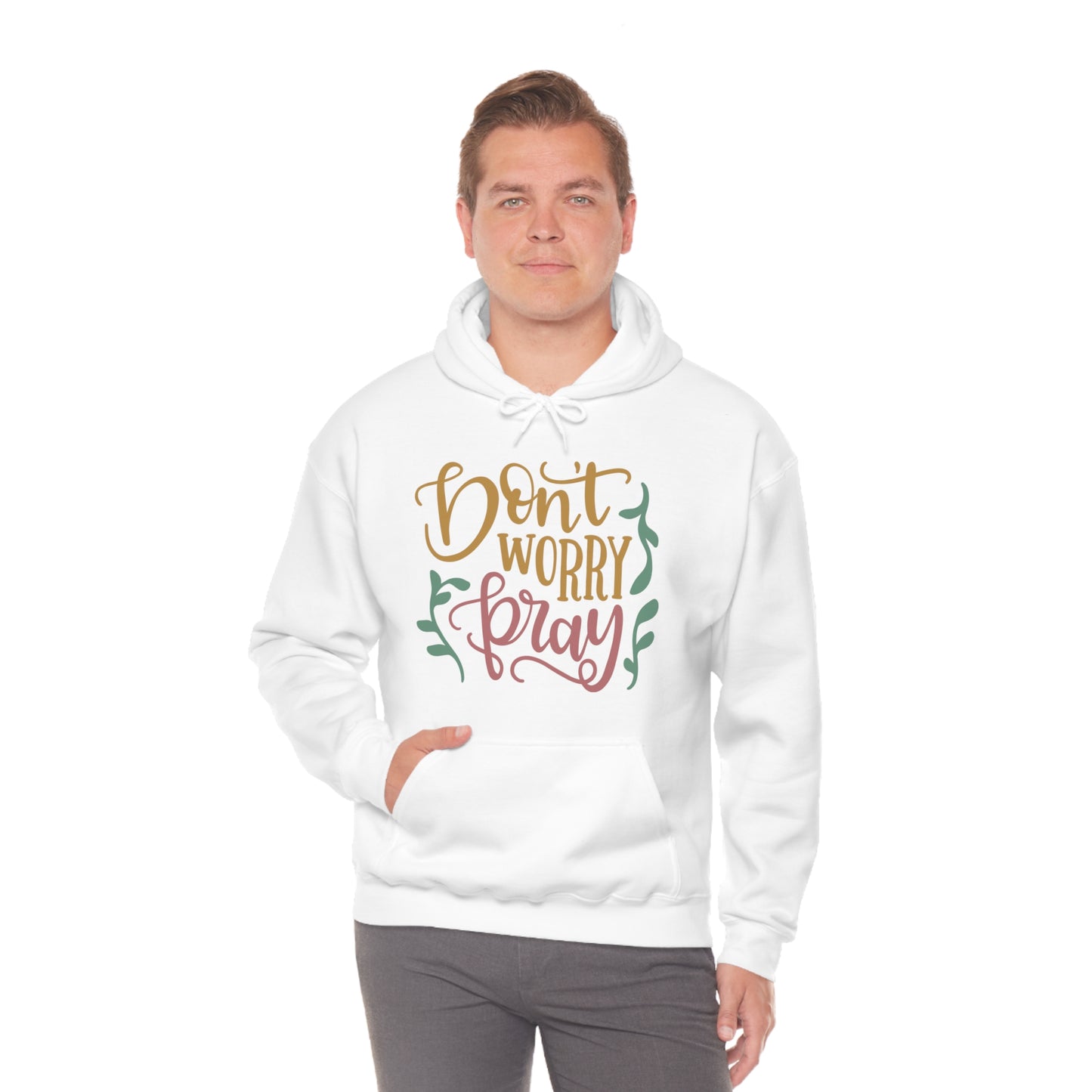 Don't worry pray Hoodie