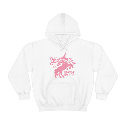 Sparkle unicorn Hoodie