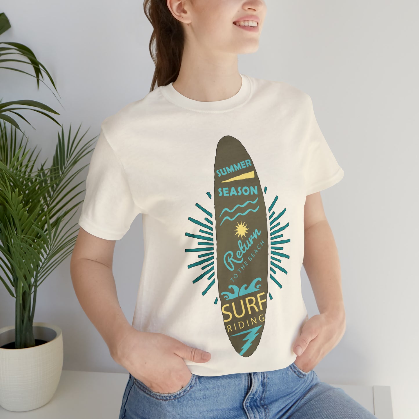 Surf Riding Summer T-Shirt