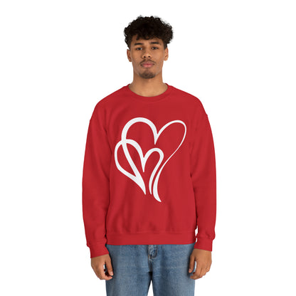 Love you 2 times Crewneck Sweatshirt