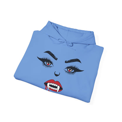 Sexy woman vampire mouth Hoodie