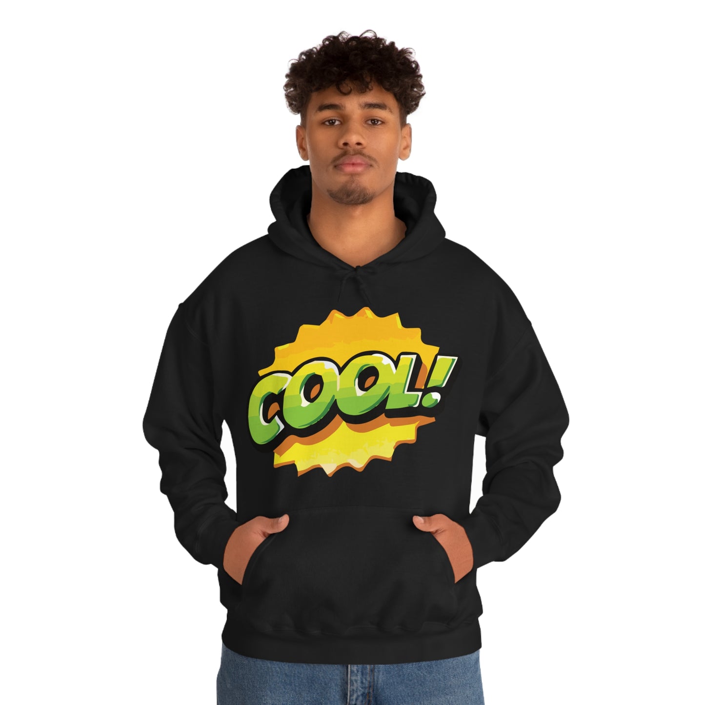 Cool! colorful graphic Hoodie