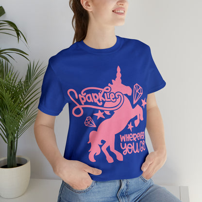 Sparkle unicorn T-Shirt