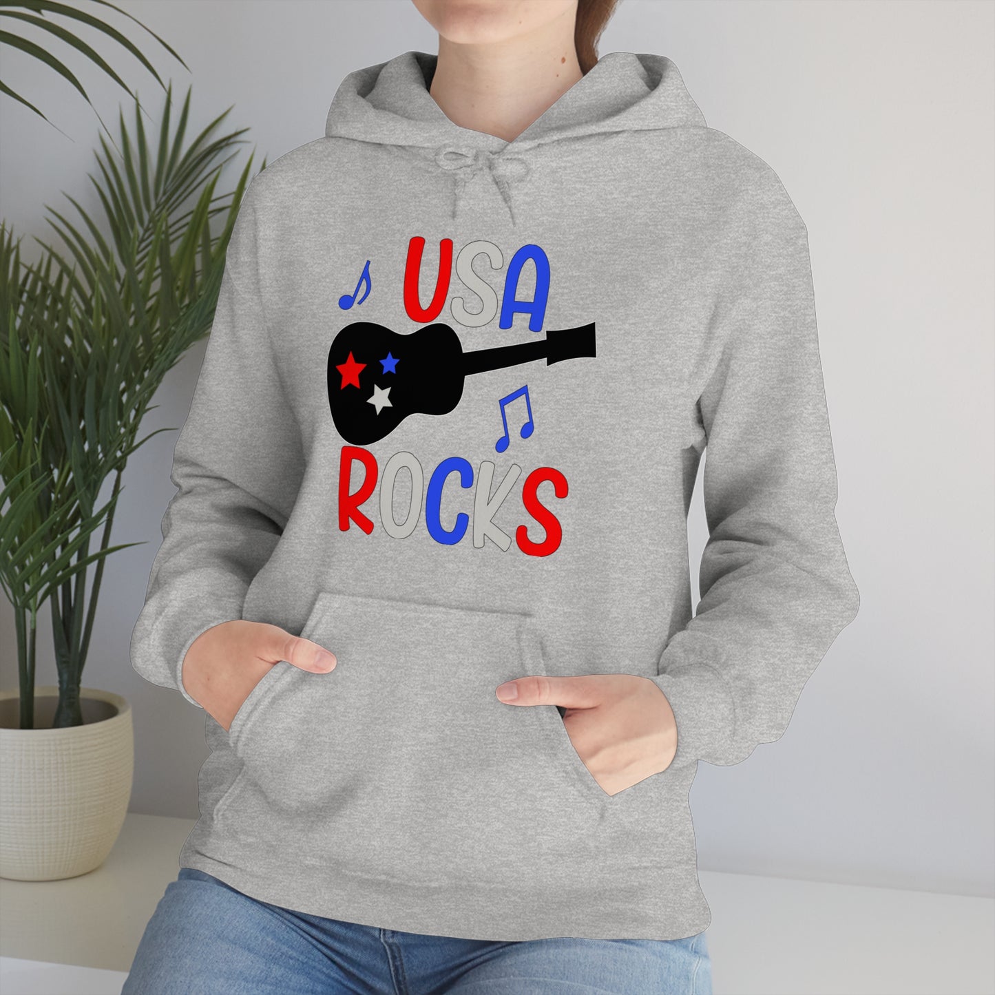 USA-Rocks Hoodie