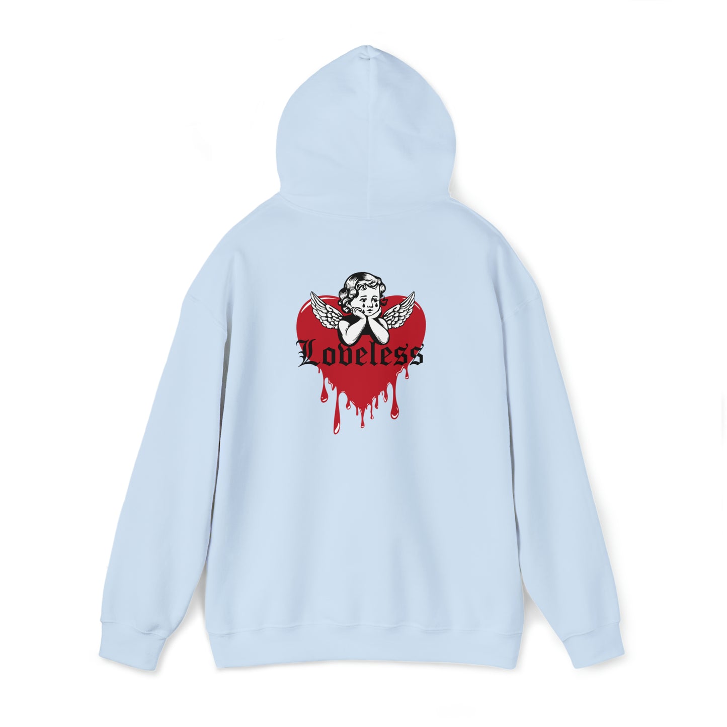 Loveless crying angel Hoodie