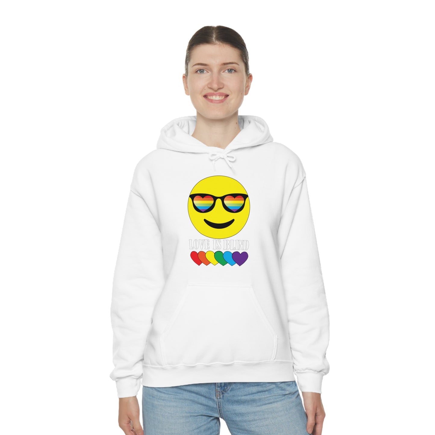 LOVE IS BLIND Hoodie