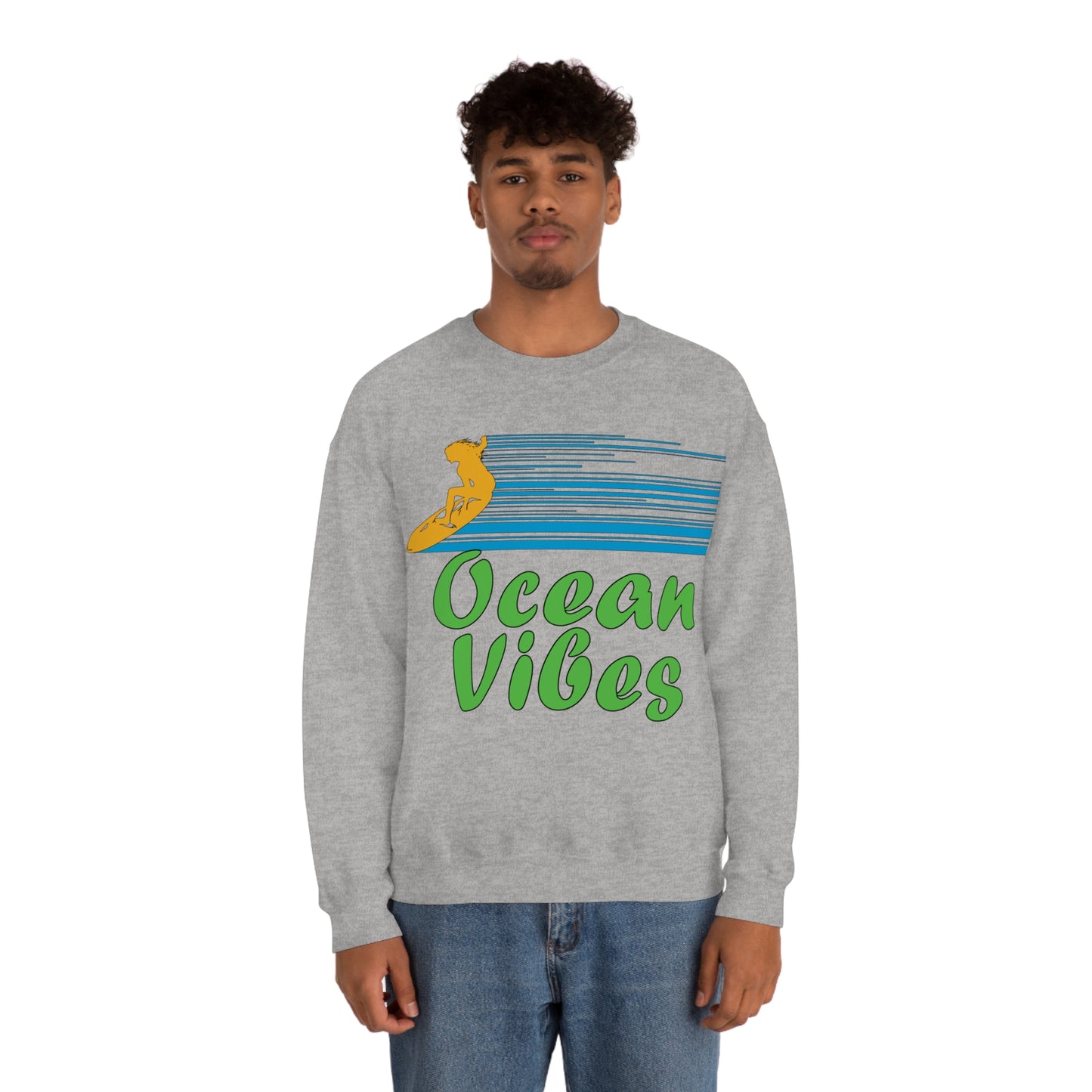 Ocean Vibes Crewneck Sweatshirt