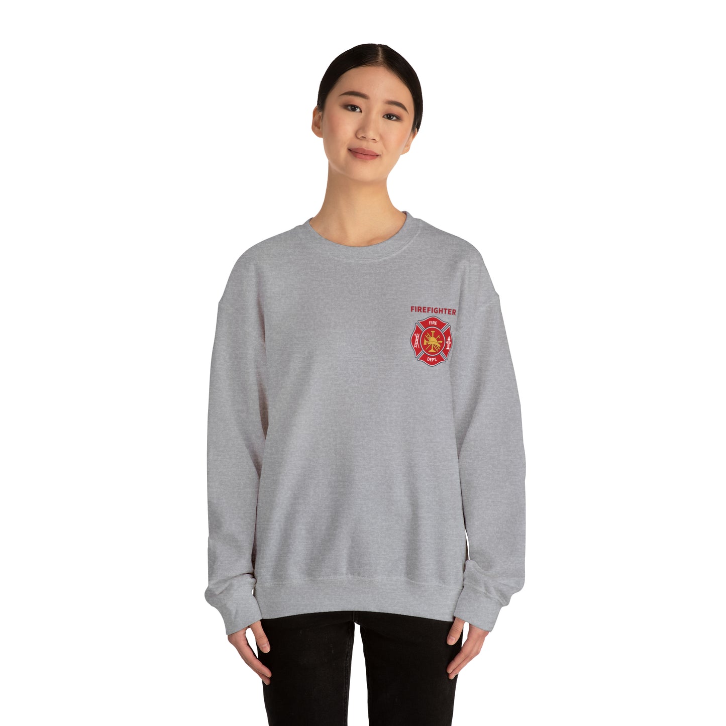 Firefighter Crewneck Sweatshirt