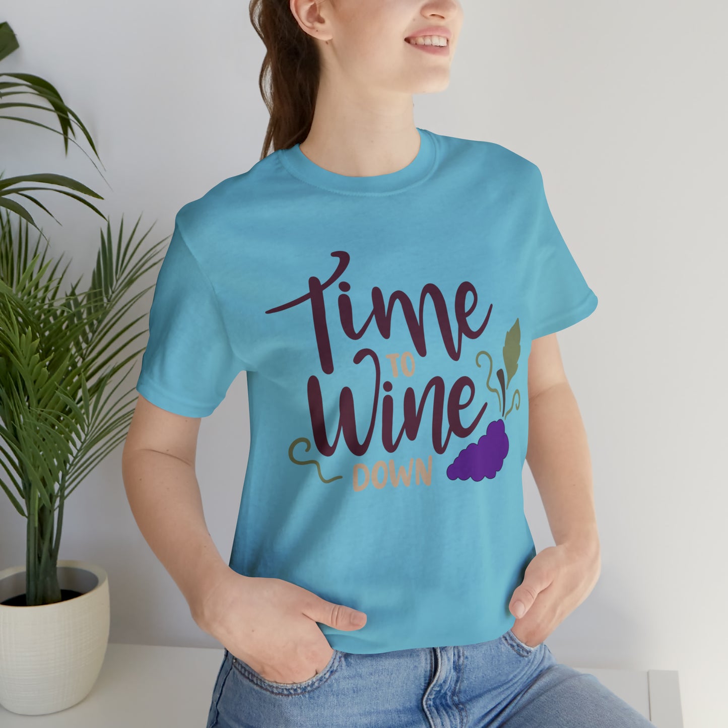 Time_to_wine_down T-Shirt