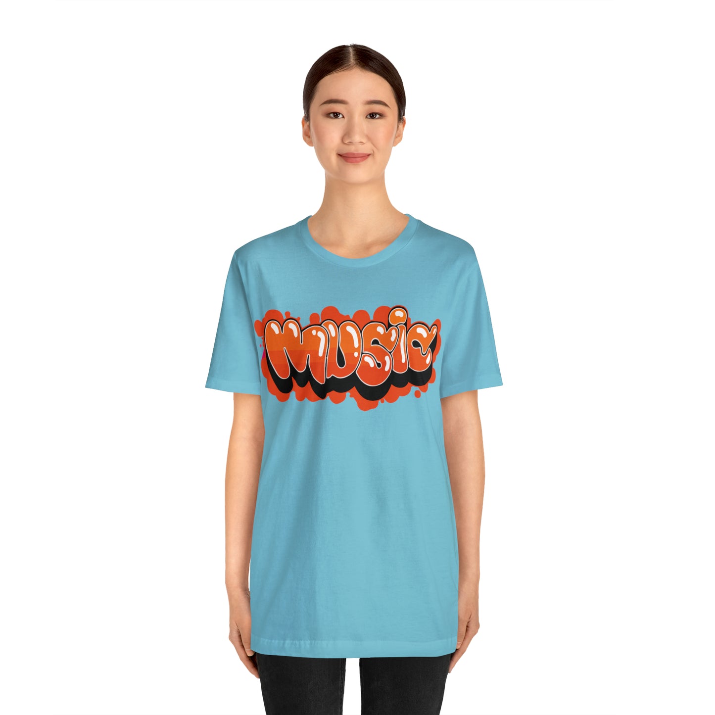 Music graffiti T-Shirt