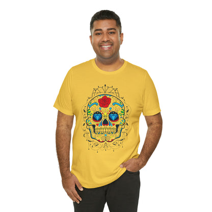 Day of the Dead Diamond Eyes T-Shirt