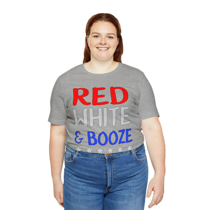 Red  White Booze T-Shirt