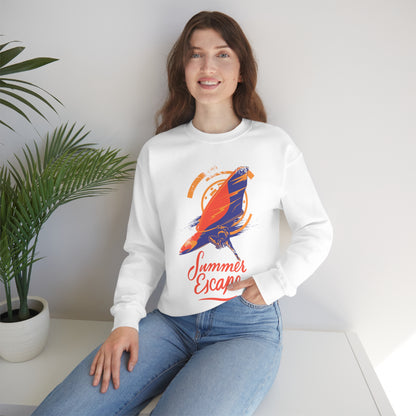 Summer Escape Crewneck Sweatshirt