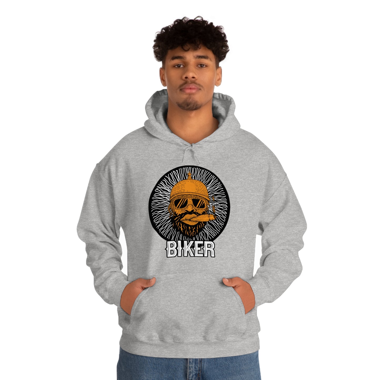 Cool Biker Hoodie