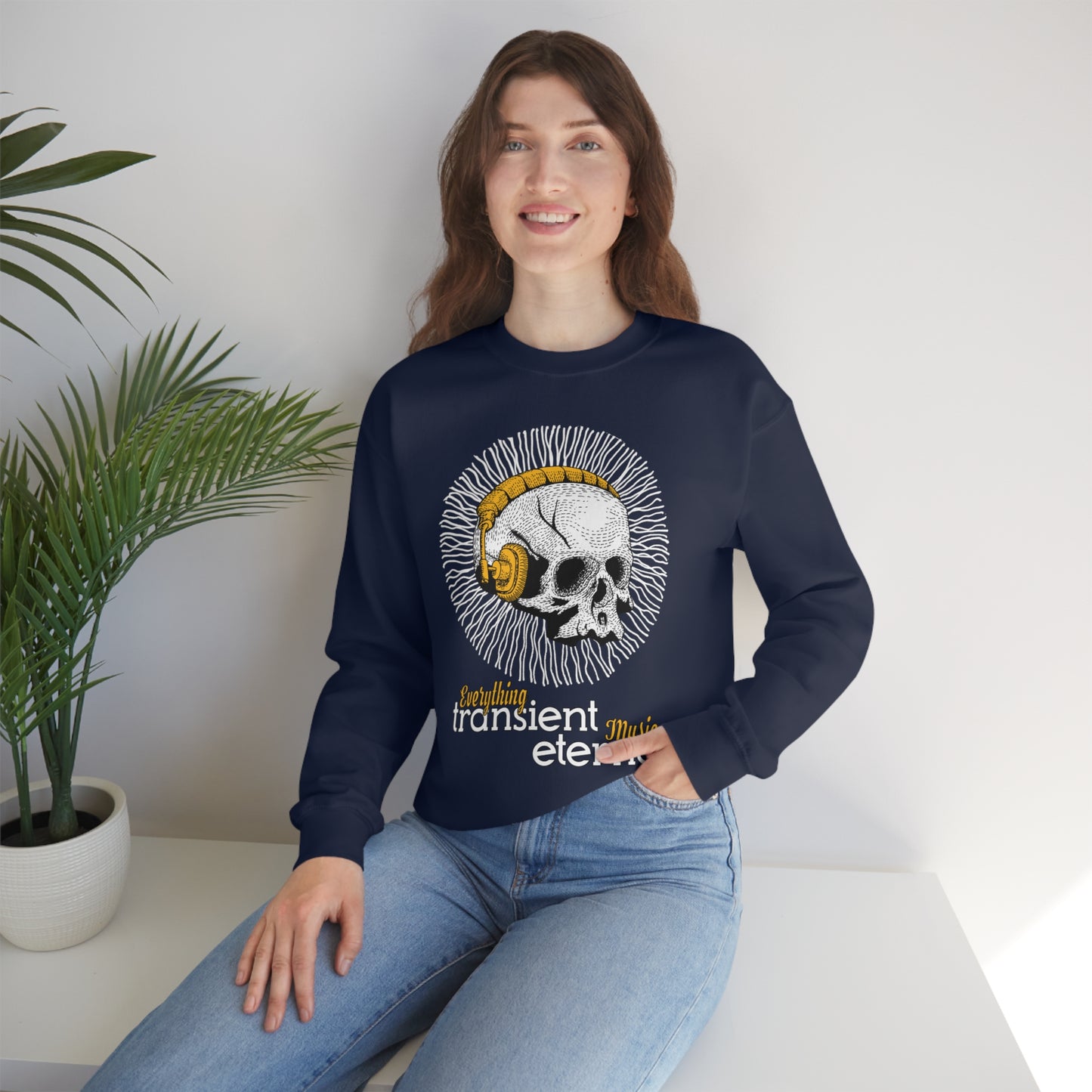 Music eternal Crewneck Sweatshirt