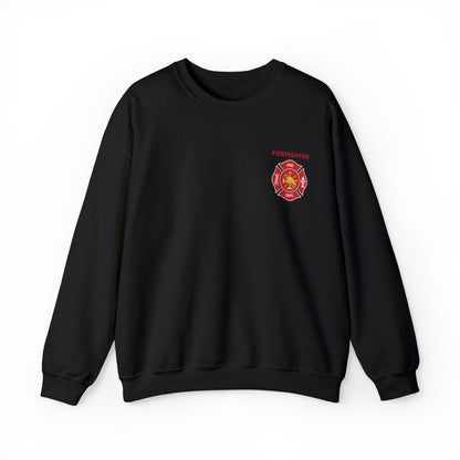 Firefighter Crewneck Sweatshirt