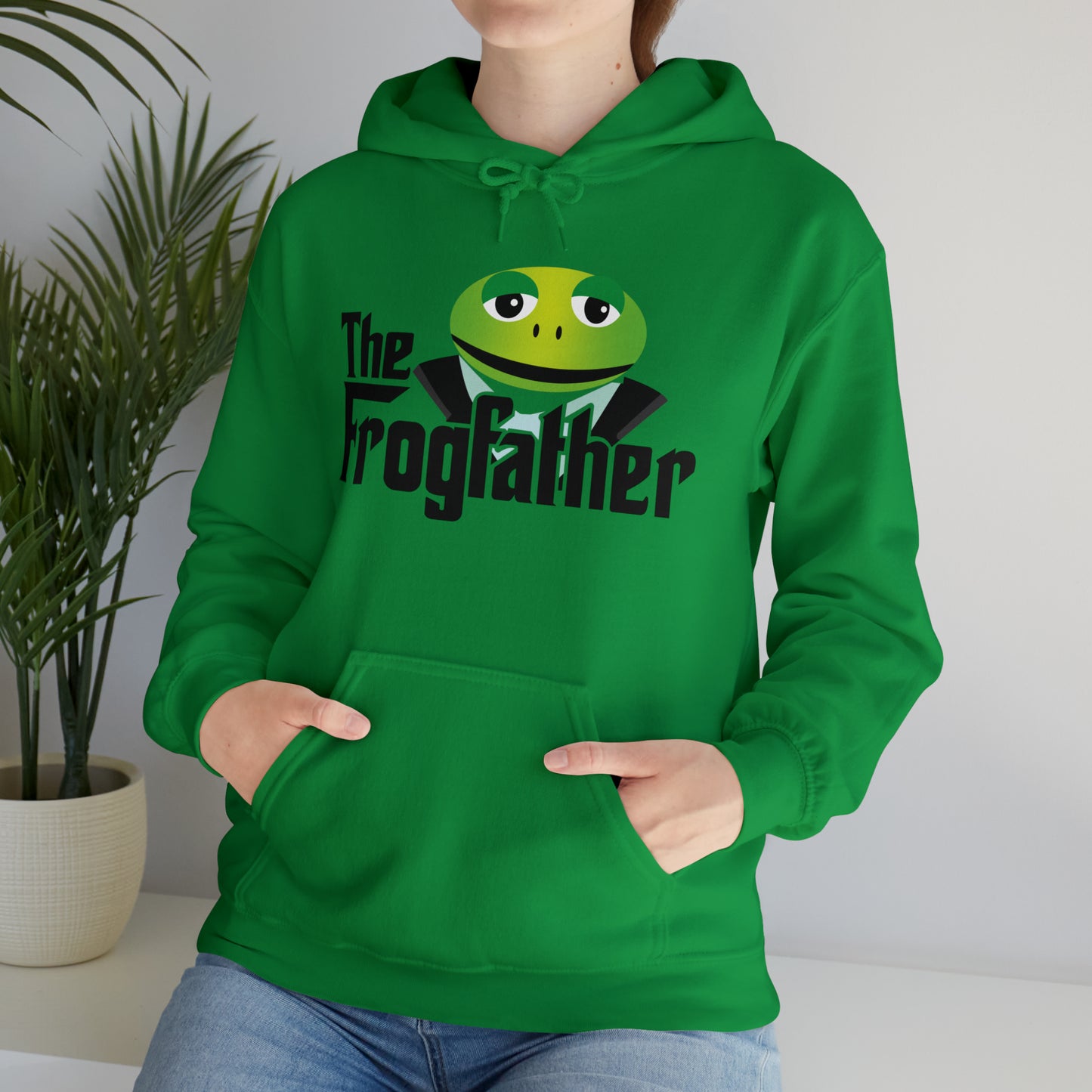 The Frogfather Hoodie