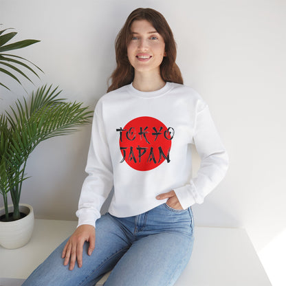 Tokyo city Crewneck Sweatshirt