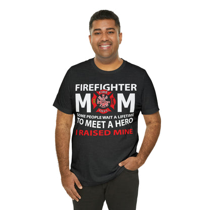 Firefighter Mom T-Shirt