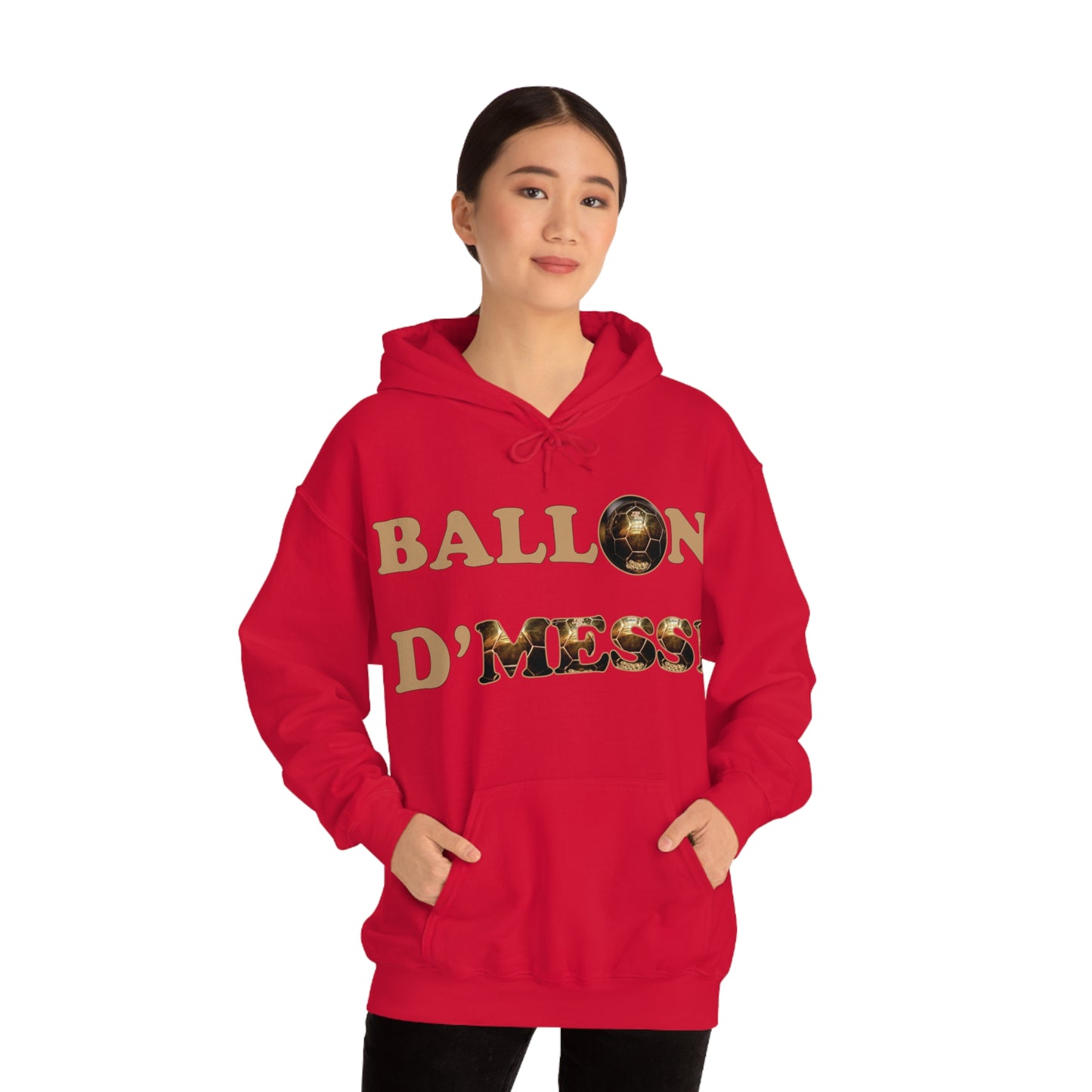 Ballon D'Messi Hoodie