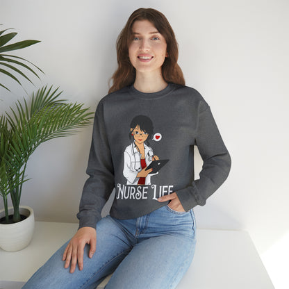 Nurse life Crewneck Sweatshirt