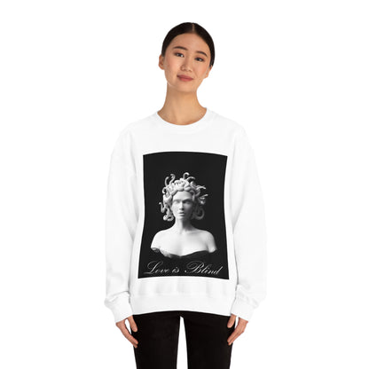 Love Is Blind Medusa Crewneck Sweatshirt