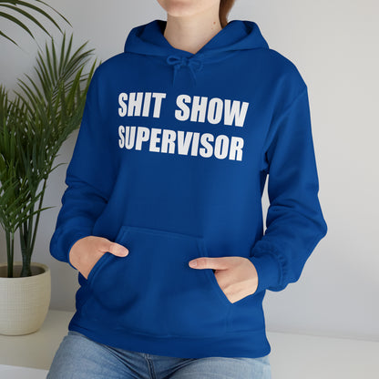 show supervisor Hoodie