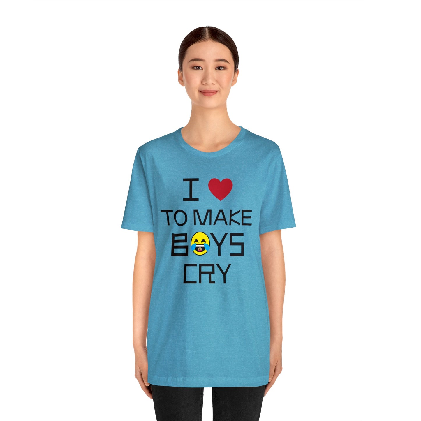 Love to make boys cry T-Shirt