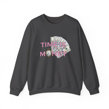 Time is Money Crewneck Sweatshirt