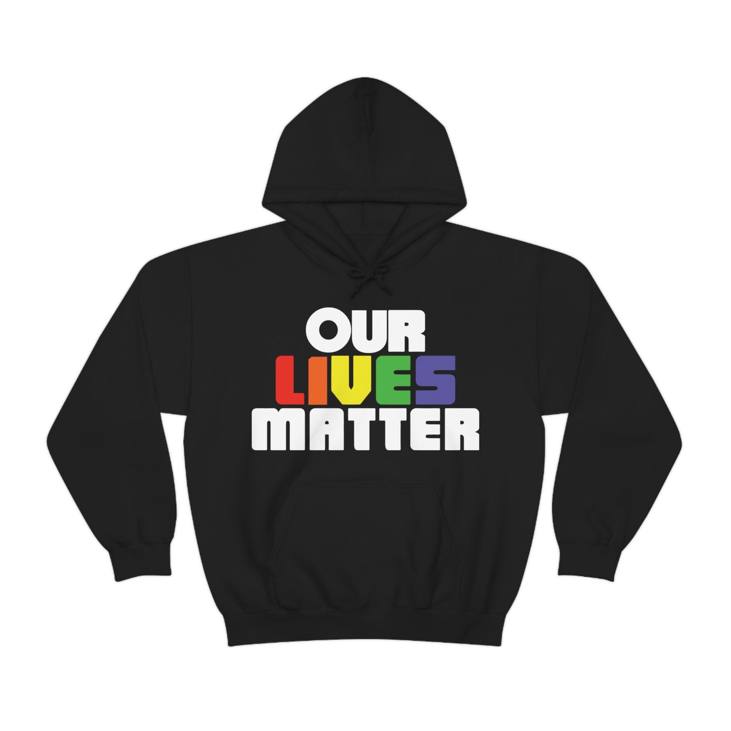 Our lives matter Hoodie