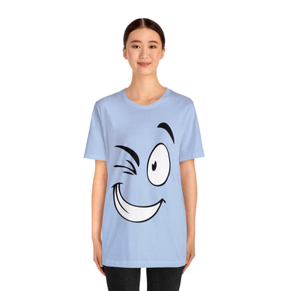 Winked eye face T-Shirt